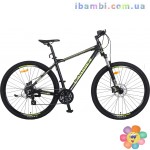 Велосипед 29 д ESOSPORT черно-желтый